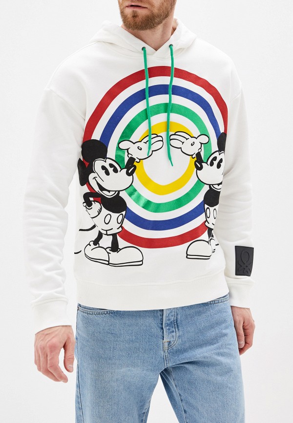 

Худи United Colors of Benetton, Белый