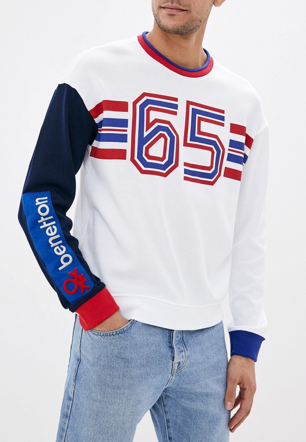 

Свитшот United Colors of Benetton, Белый