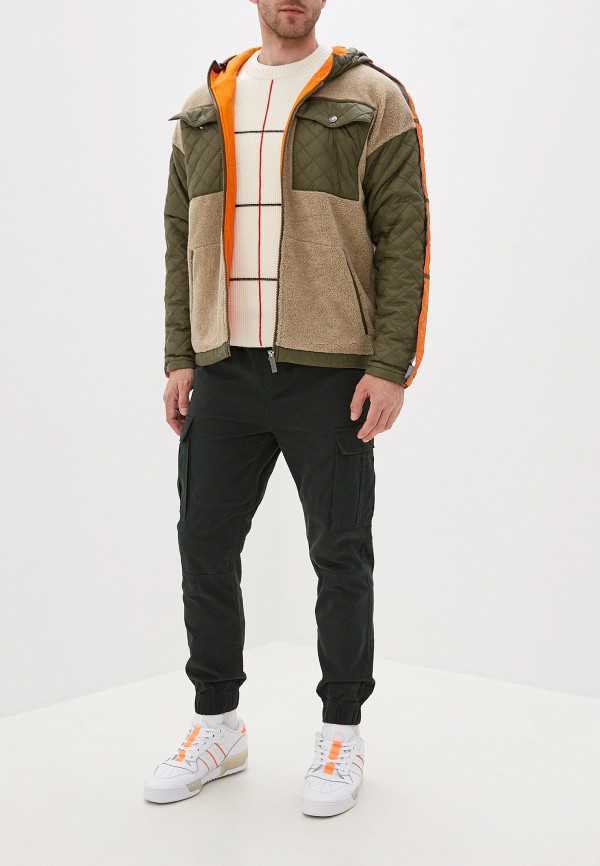 

Куртка утепленная United Colors of Benetton, Бежевый, United Colors of Benetton UN012EMFUVJ9