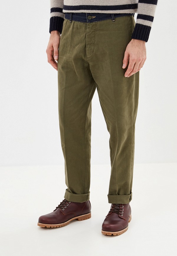 

Брюки United Colors of Benetton, Хаки, United Colors of Benetton UN012EMFUVK2