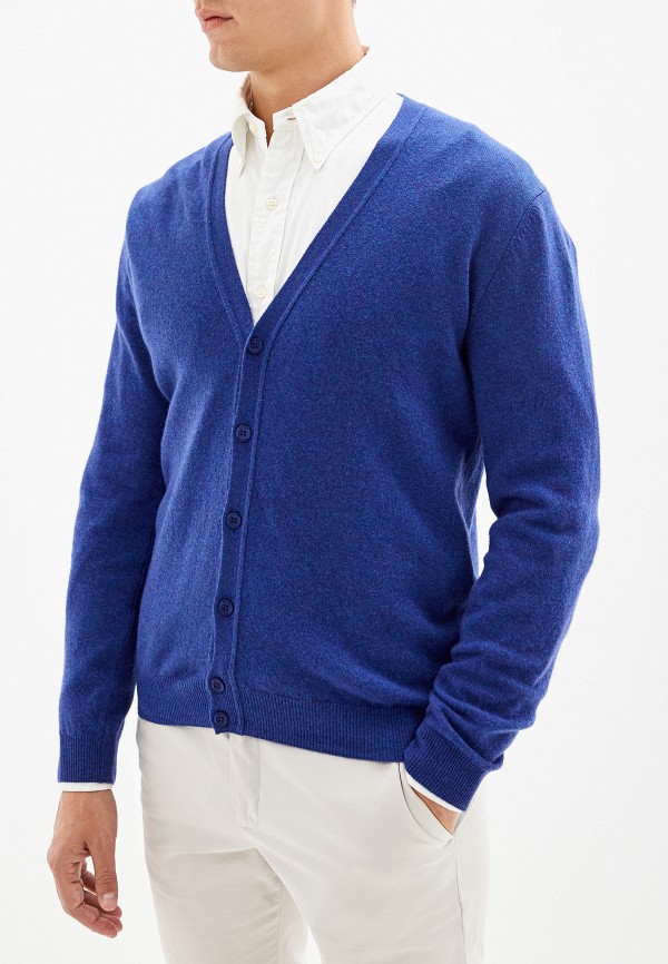 

Кардиган United Colors of Benetton, Синий, United Colors of Benetton UN012EMFUVL5