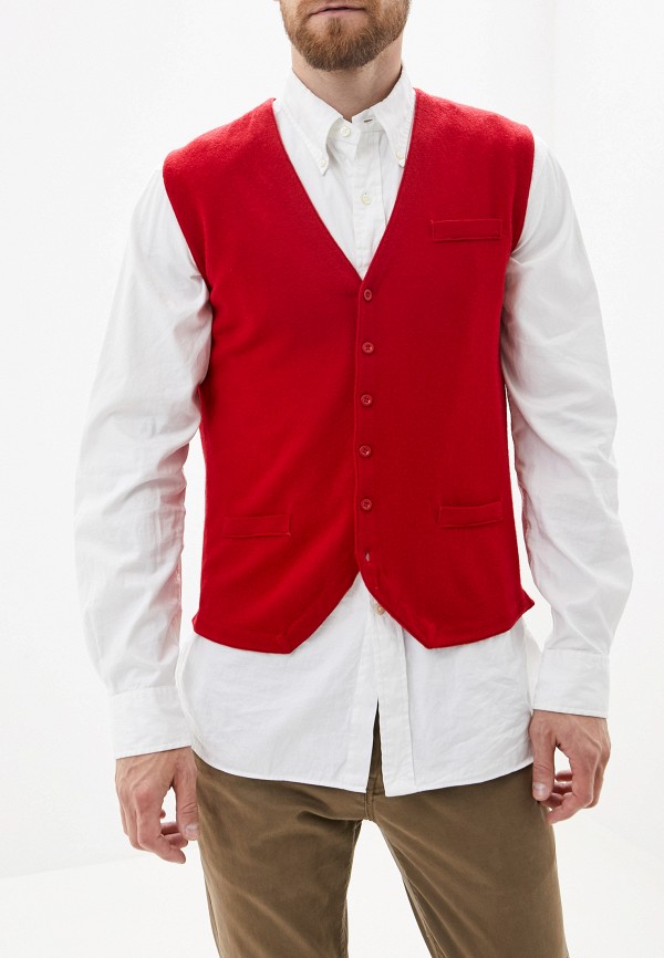 

Жилет United Colors of Benetton, Красный, United Colors of Benetton UN012EMFUVM5