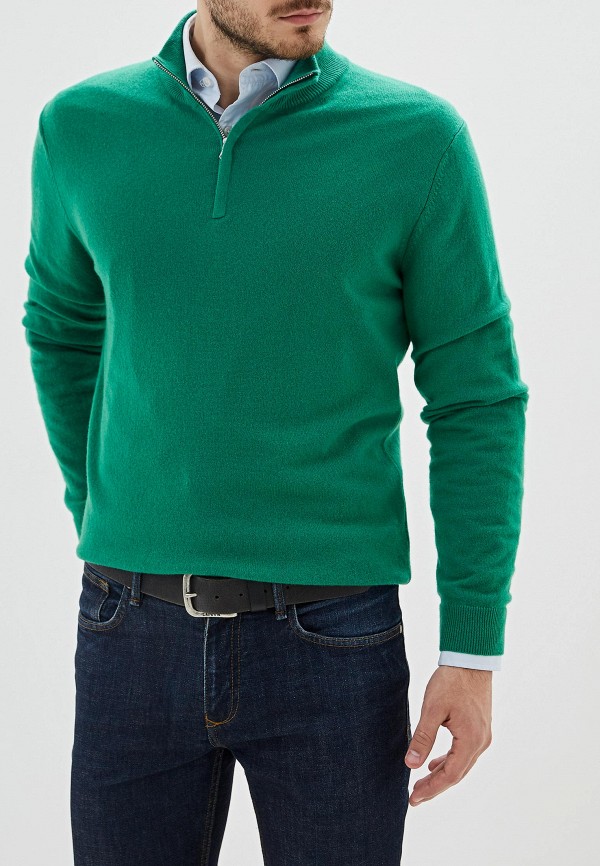 

Водолазка United Colors of Benetton, Зеленый, United Colors of Benetton UN012EMFUVN4