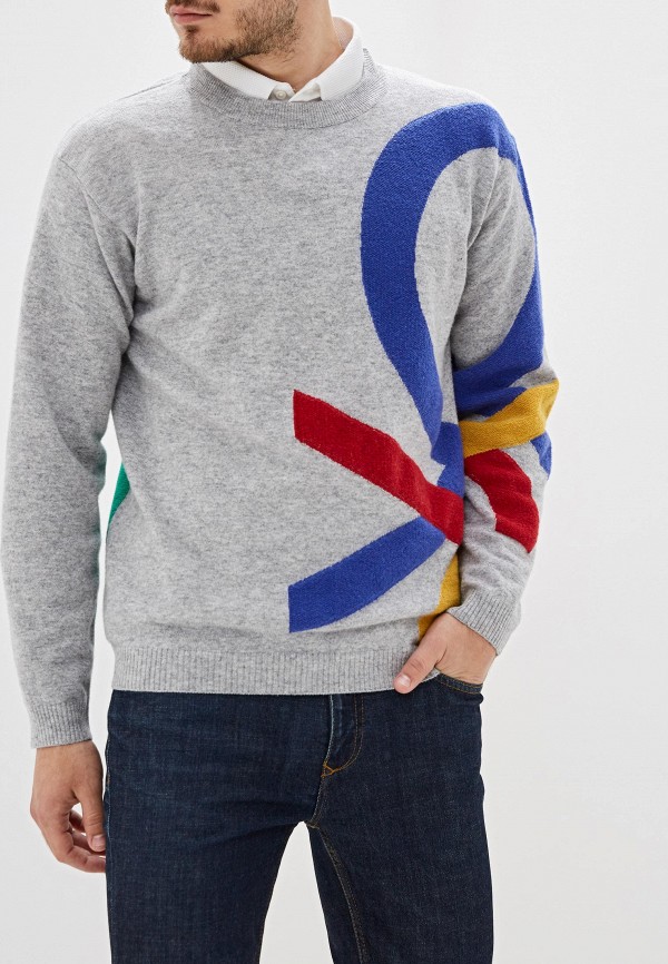 

Джемпер United Colors of Benetton, Серый