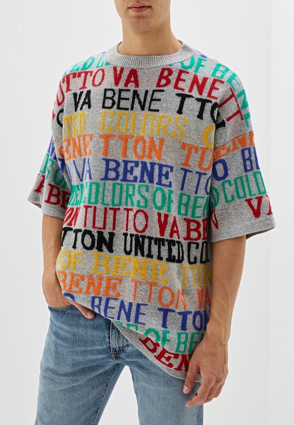 

Джемпер United Colors of Benetton, Серый