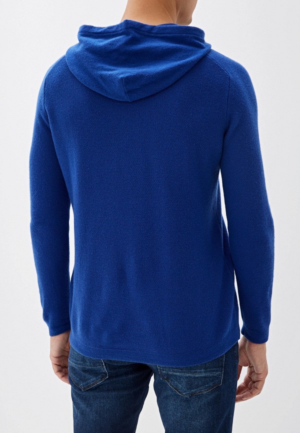 

Худи United Colors of Benetton, Синий, United Colors of Benetton UN012EMFUVP9