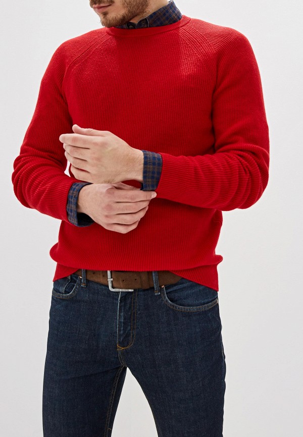 

Джемпер United Colors of Benetton, Красный, United Colors of Benetton UN012EMFUVQ0