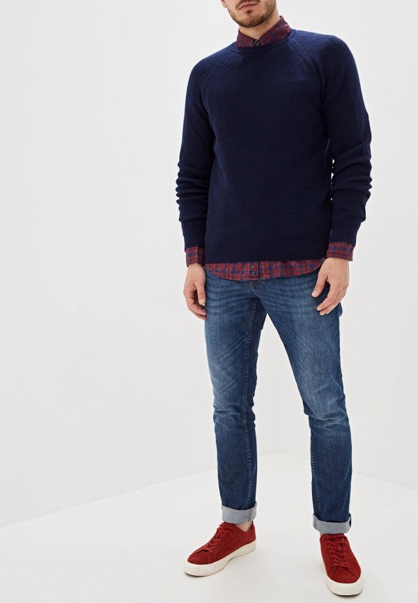 

Джемпер United Colors of Benetton, Синий, United Colors of Benetton UN012EMFUVQ1