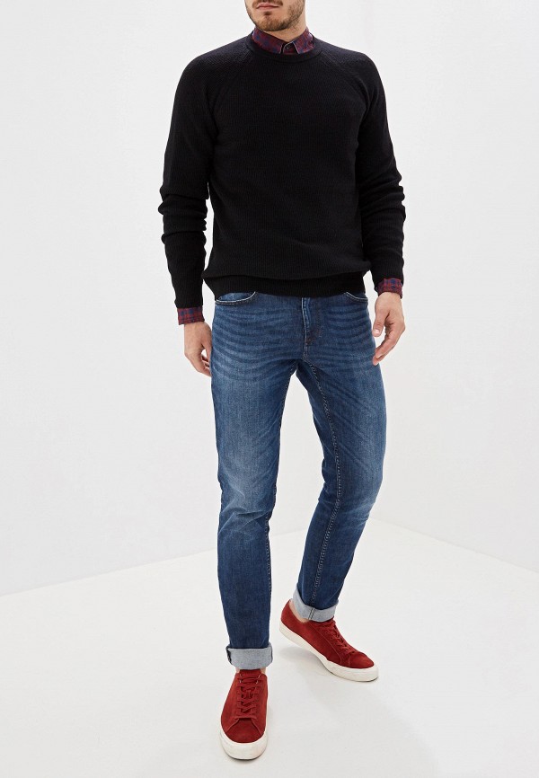 

Джемпер United Colors of Benetton, Черный, United Colors of Benetton UN012EMFUVQ2