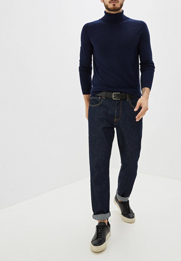 

Водолазка United Colors of Benetton, Синий, United Colors of Benetton UN012EMFUVR1
