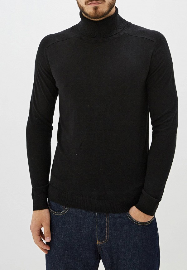 

Водолазка United Colors of Benetton, Черный, United Colors of Benetton UN012EMFUVR2
