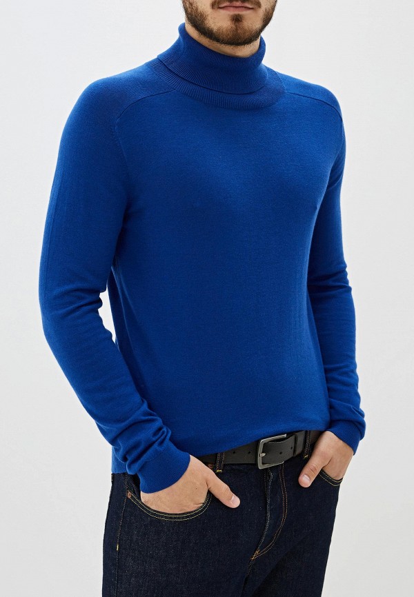 

Водолазка United Colors of Benetton, Синий
