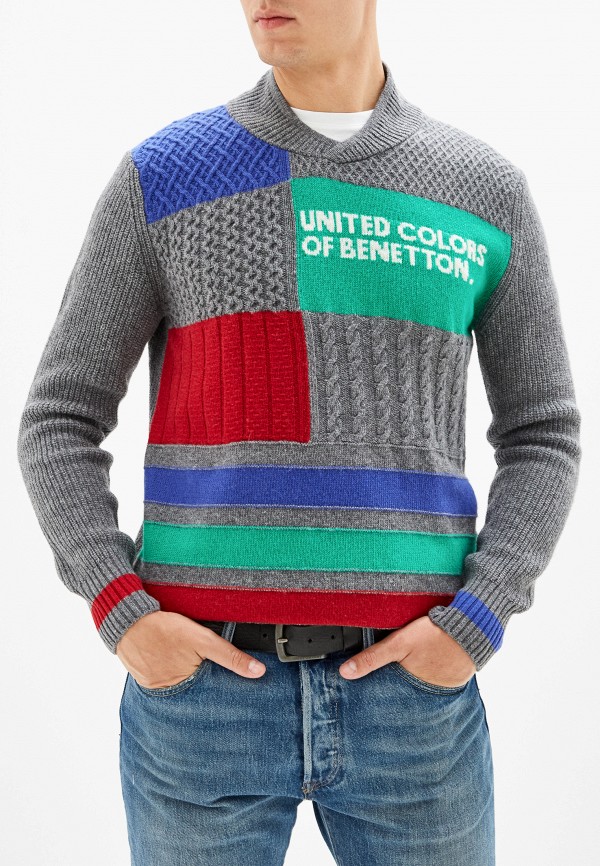 

Джемпер United Colors of Benetton, Серый