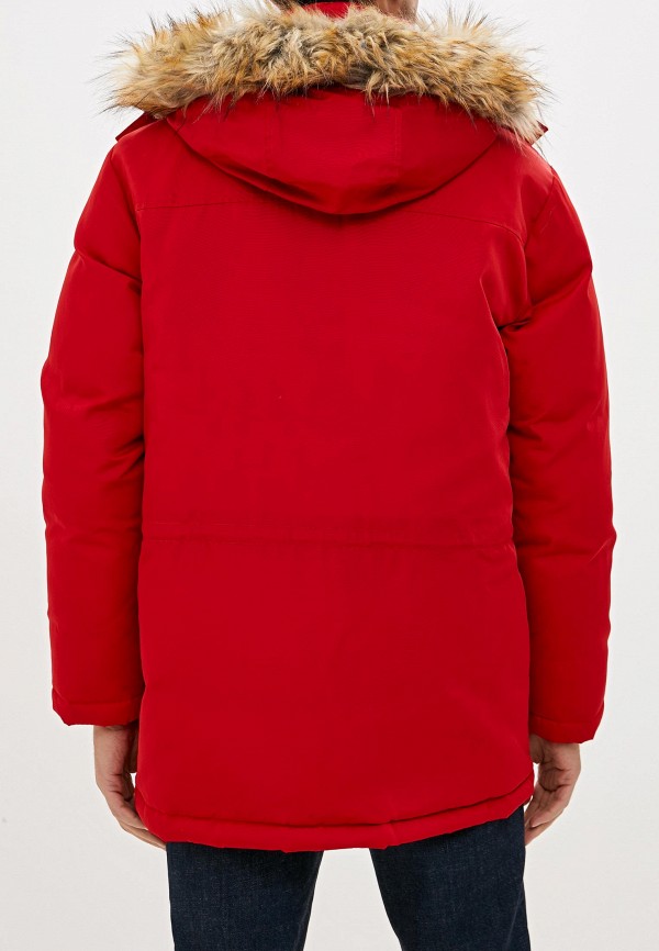 

Пуховик United Colors of Benetton, Красный, United Colors of Benetton UN012EMFUVS5