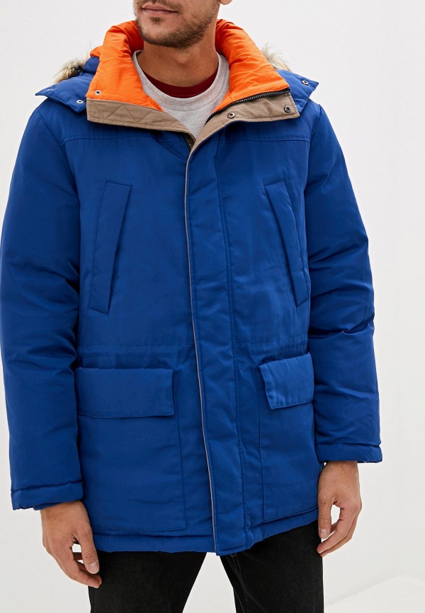 

Пуховик United Colors of Benetton, Синий, United Colors of Benetton UN012EMFUVS9