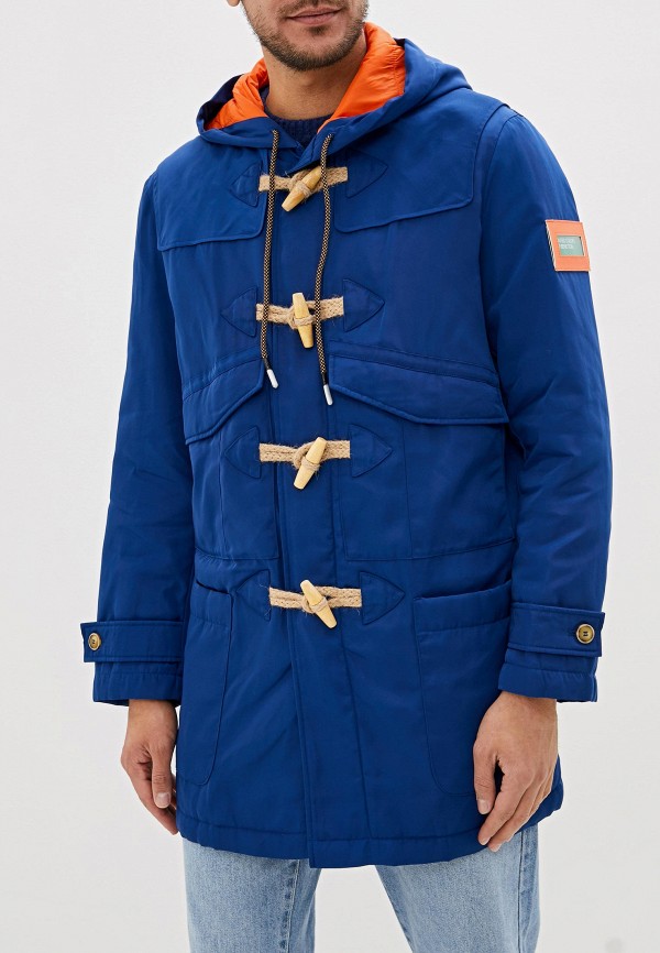 

Куртка утепленная United Colors of Benetton, Синий