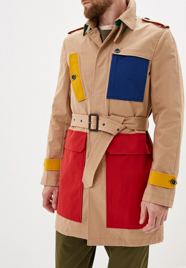 

Плащ United Colors of Benetton, Бежевый, United Colors of Benetton UN012EMFUVU5