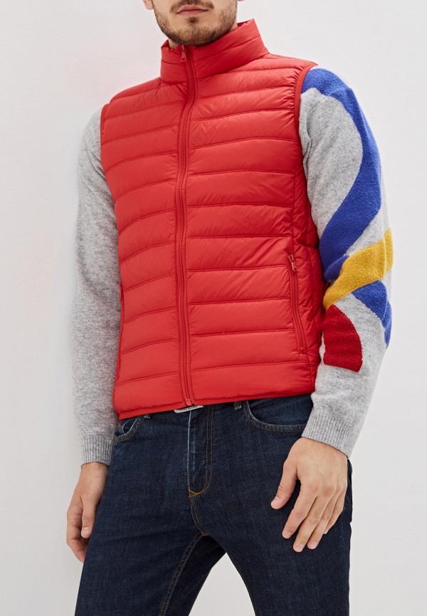 

Жилет утепленный United Colors of Benetton, Красный