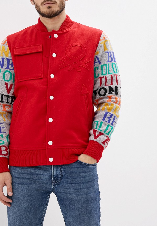 

Куртка United Colors of Benetton, Красный