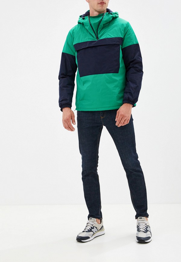 

Куртка United Colors of Benetton, Зеленый, United Colors of Benetton UN012EMFUVV9