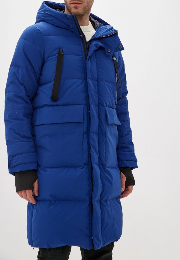 

Пуховик United Colors of Benetton, Синий