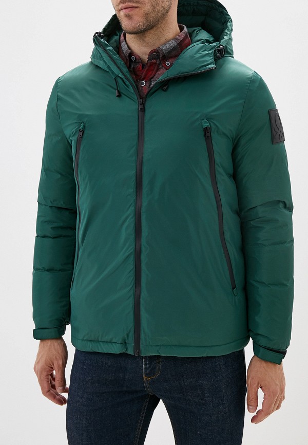 

Пуховик United Colors of Benetton, Зеленый, United Colors of Benetton UN012EMFUVW5