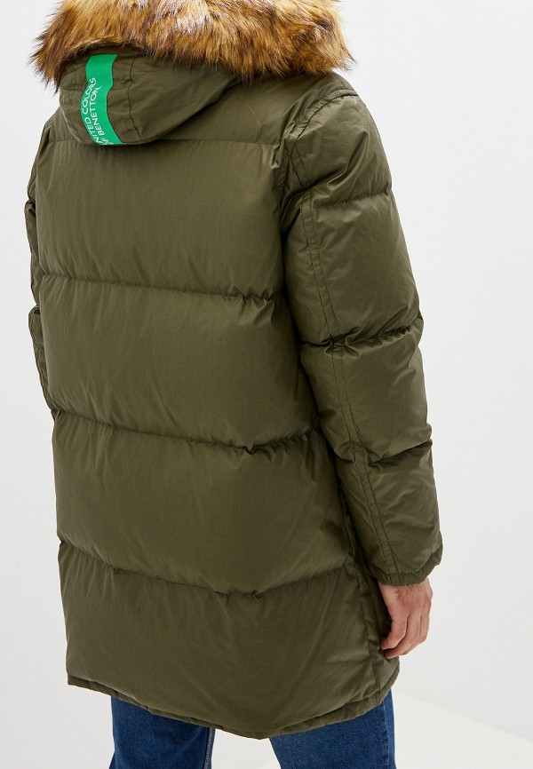 

Куртка утепленная United Colors of Benetton, Хаки, United Colors of Benetton UN012EMFUVW9