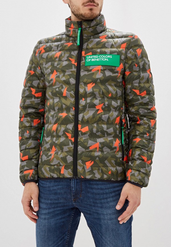 

Куртка утепленная United Colors of Benetton, Хаки
