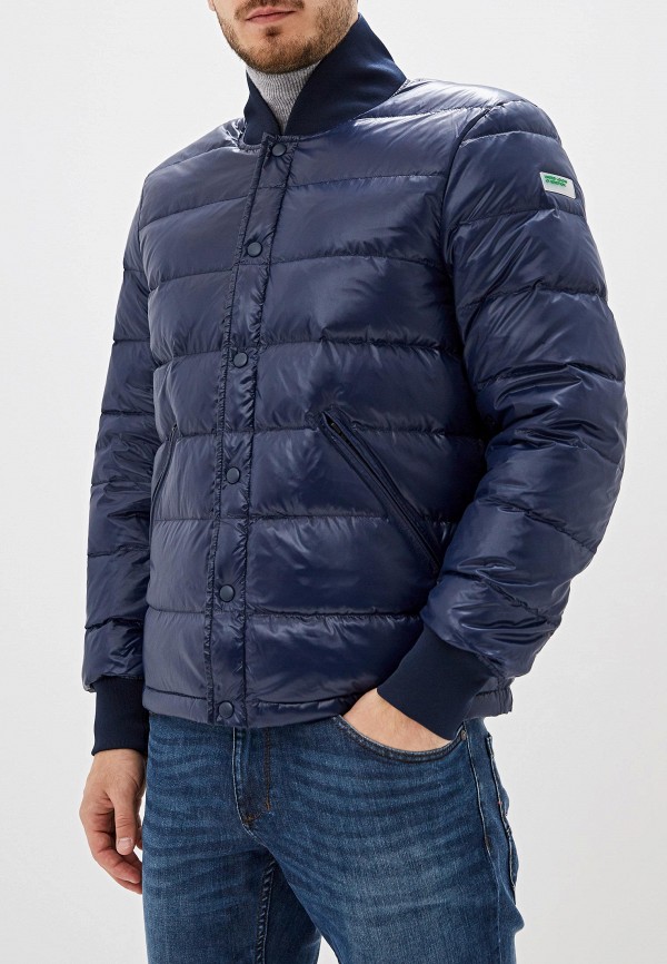 

Пуховик United Colors of Benetton, Синий