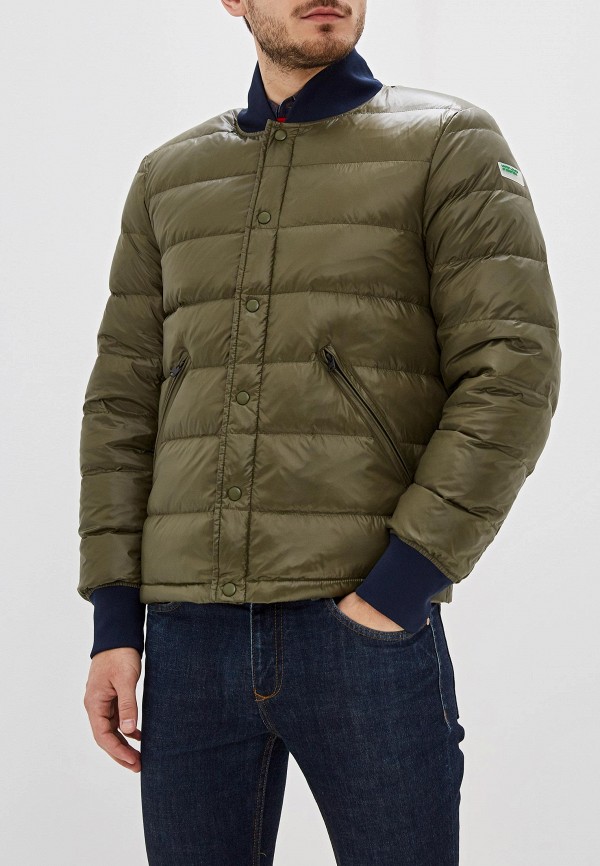

Пуховик United Colors of Benetton, Хаки, United Colors of Benetton UN012EMFUVX3