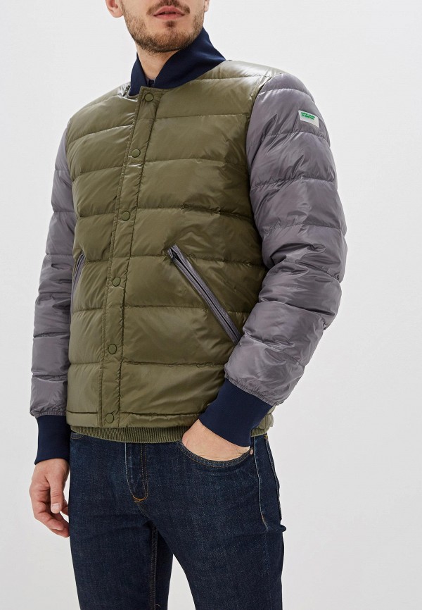 

Пуховик United Colors of Benetton, Хаки