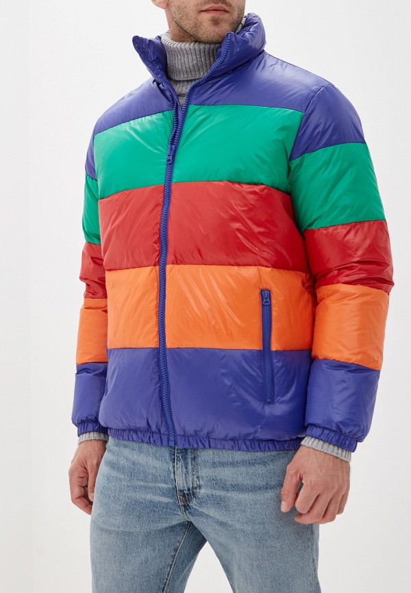 

Пуховик United Colors of Benetton, Разноцветный