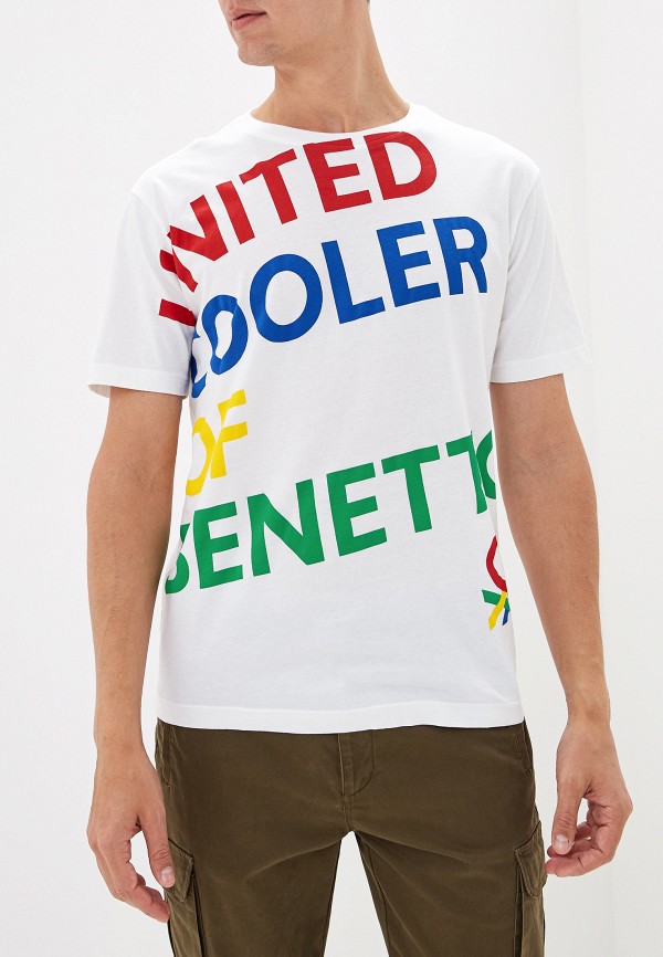 

Футболка United Colors of Benetton, Белый
