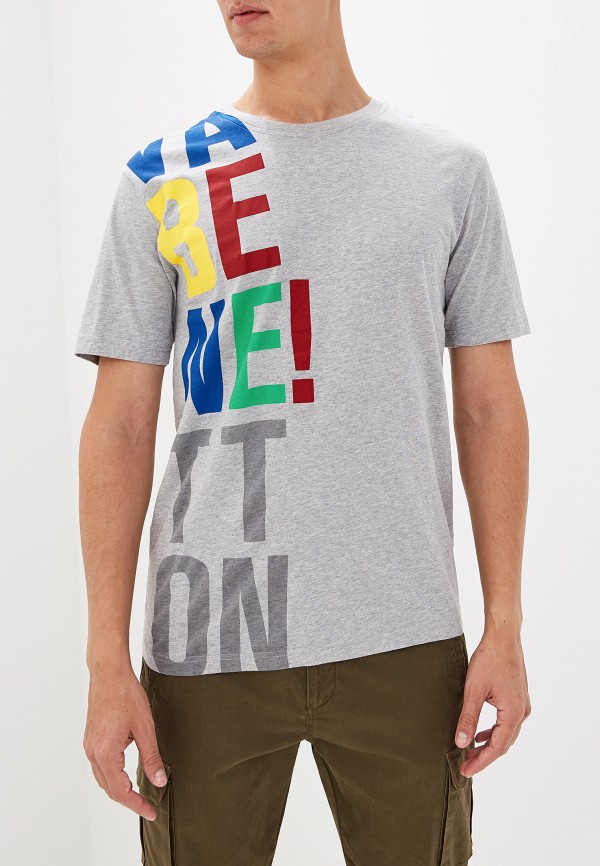 

Футболка United Colors of Benetton, Серый