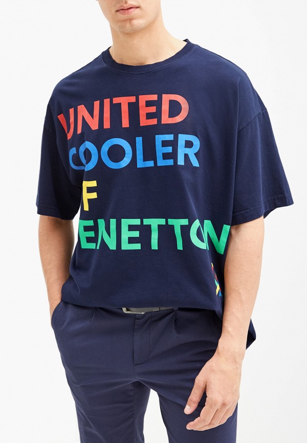 

Футболка United Colors of Benetton, Синий