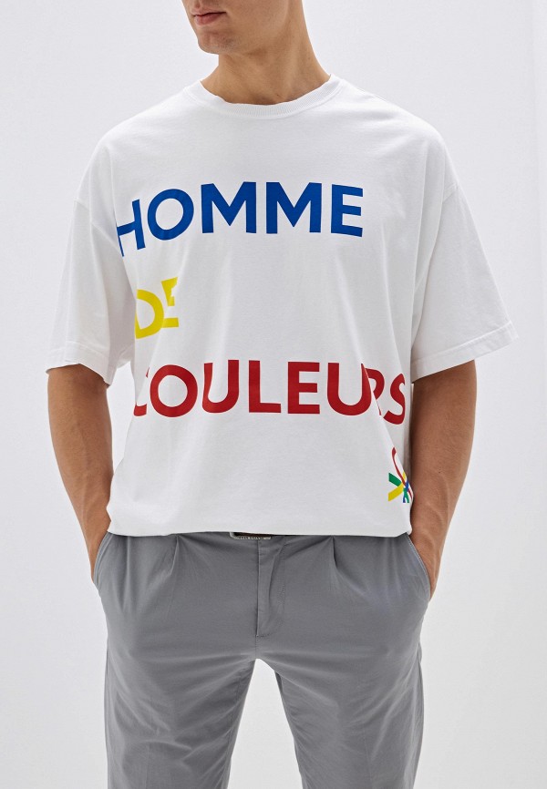 

Футболка United Colors of Benetton, Белый