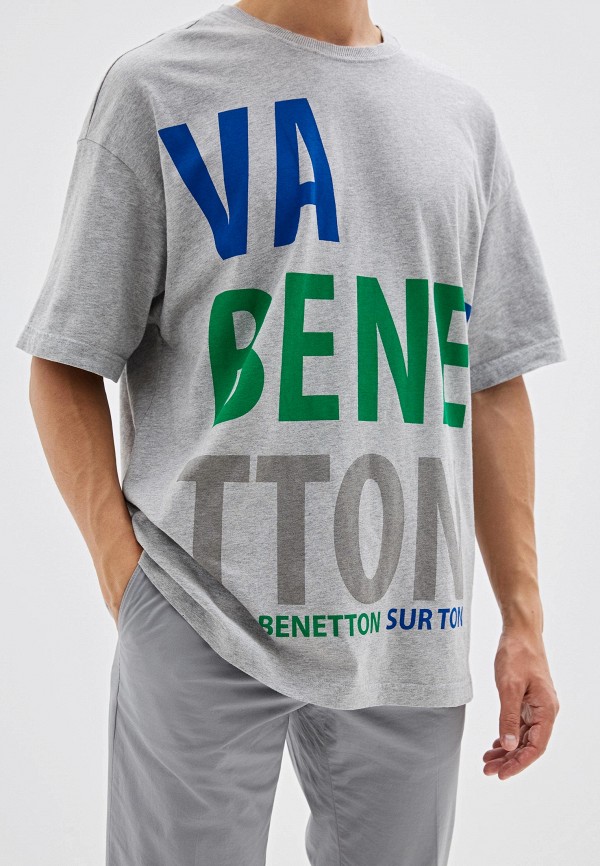 

Футболка United Colors of Benetton, Серый