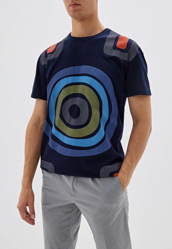 

Футболка United Colors of Benetton, Синий, United Colors of Benetton UN012EMFUWJ8