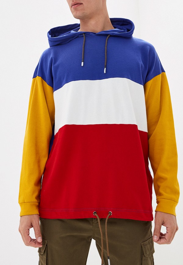 

Худи United Colors of Benetton, Мультиколор, United Colors of Benetton UN012EMFUWJ9