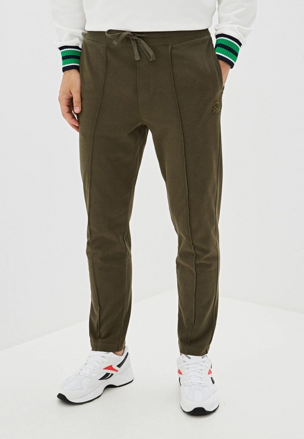 

Брюки спортивные United Colors of Benetton, Хаки, United Colors of Benetton UN012EMFUWK3