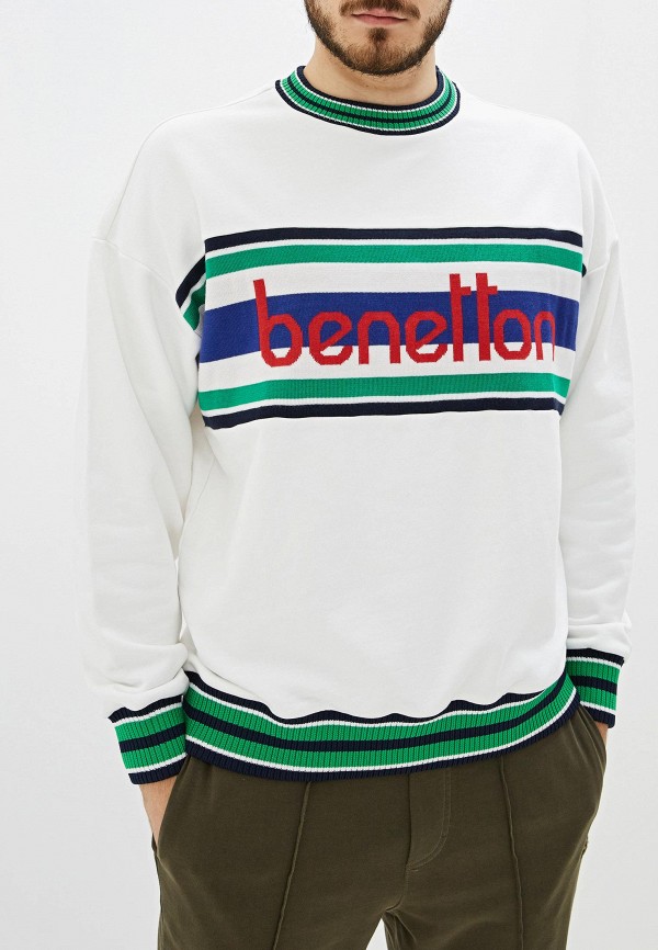 

Свитшот United Colors of Benetton, Белый