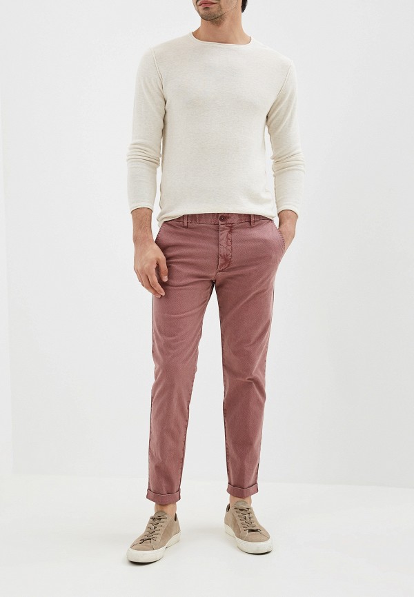 

Брюки United Colors of Benetton, Розовый, United Colors of Benetton UN012EMFUWL2