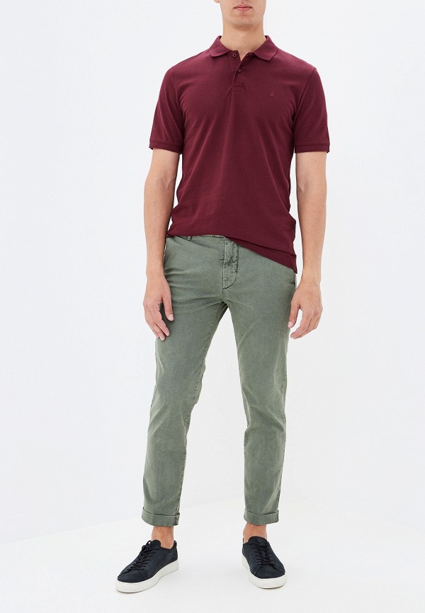 

Брюки United Colors of Benetton, Зеленый, United Colors of Benetton UN012EMFUWL3