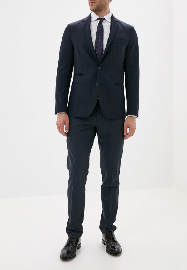 

Брюки United Colors of Benetton, Синий, United Colors of Benetton UN012EMFUWL5