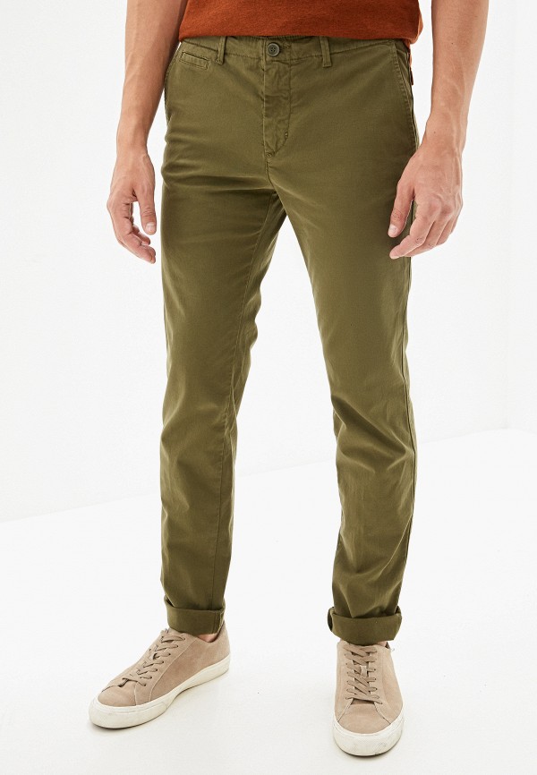 

Брюки United Colors of Benetton, Хаки, United Colors of Benetton UN012EMFUWL9