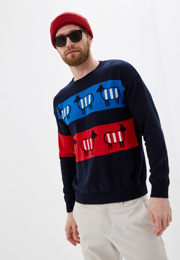 

Джемпер United Colors of Benetton, Синий, United Colors of Benetton UN012EMHWZS8