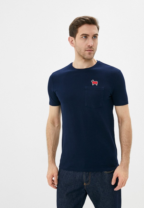 

Футболка United Colors of Benetton, Синий, United Colors of Benetton UN012EMHWZS9