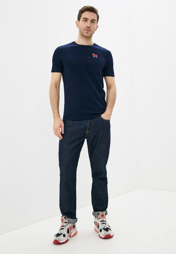 

Футболка United Colors of Benetton, Синий, United Colors of Benetton UN012EMHWZS9