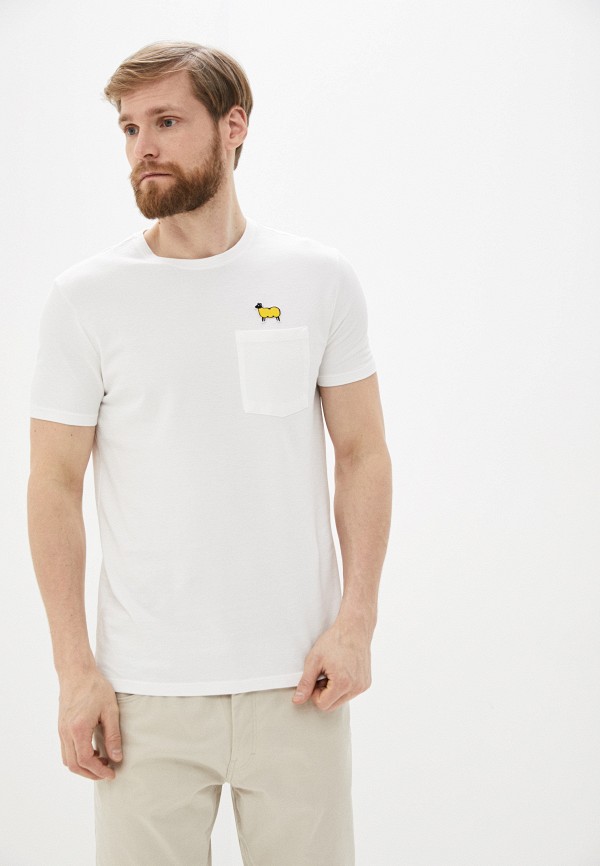 

Футболка United Colors of Benetton, Белый, United Colors of Benetton UN012EMHWZT0