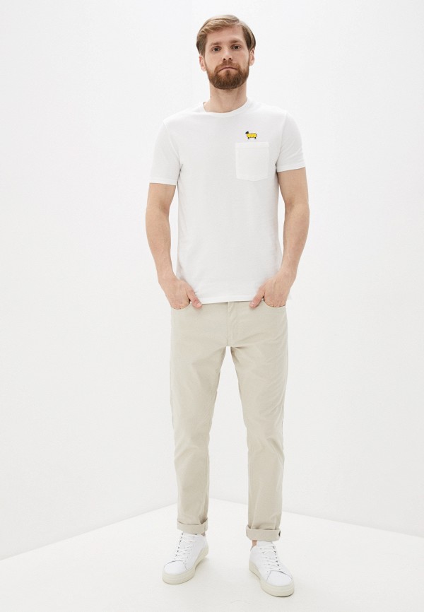 

Футболка United Colors of Benetton, Белый, United Colors of Benetton UN012EMHWZT0